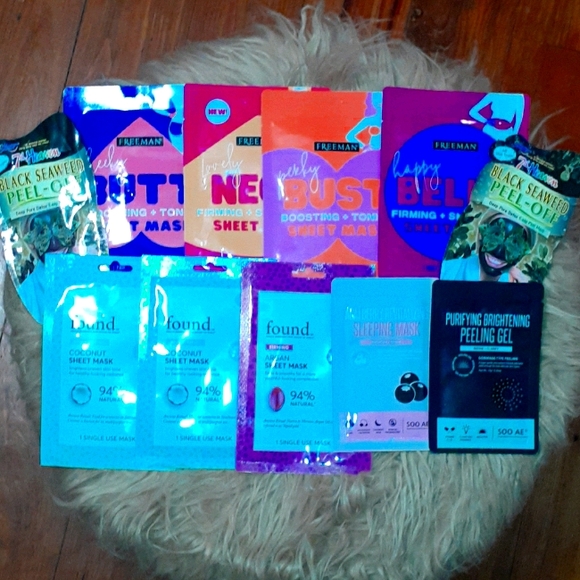 Other - 11 different sheet masks bundle.